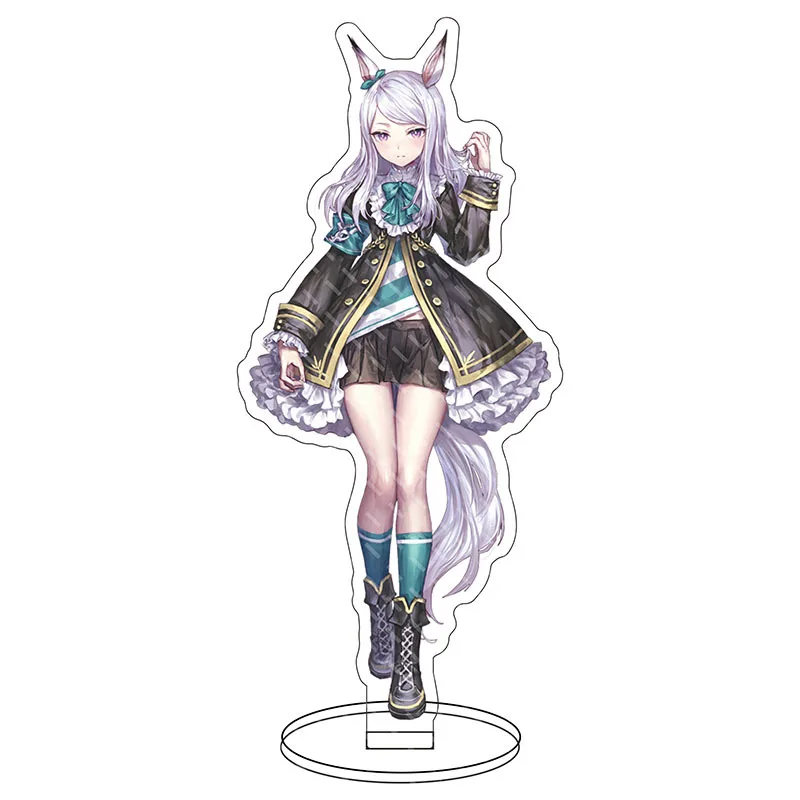 

2021 Classic Anime Pretty Derby Silence Suzuka Special Week Acrylic Stand Figure Model Plate Desktop Toy Keychain Cosplay