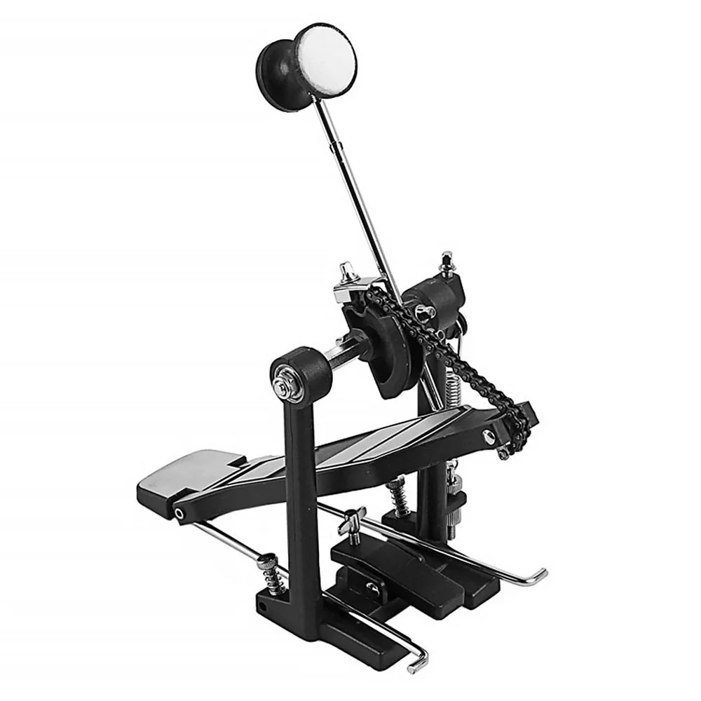 

1 Set Drum Kit Pedals Heavy Duty Bass Drum Pedal Percussion Accessories