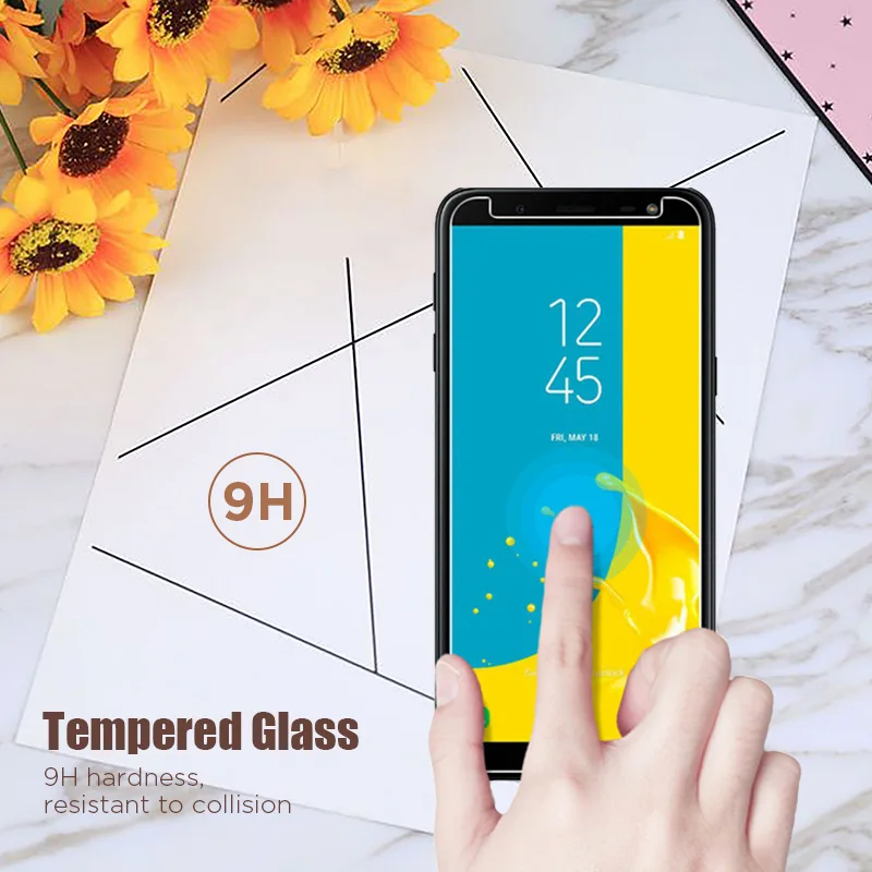 HD закаленное стекло для Samsung Galaxy M01 M11 M21 M31 Защита экрана A Quantum A01 A11 A21 A21S A31 A41