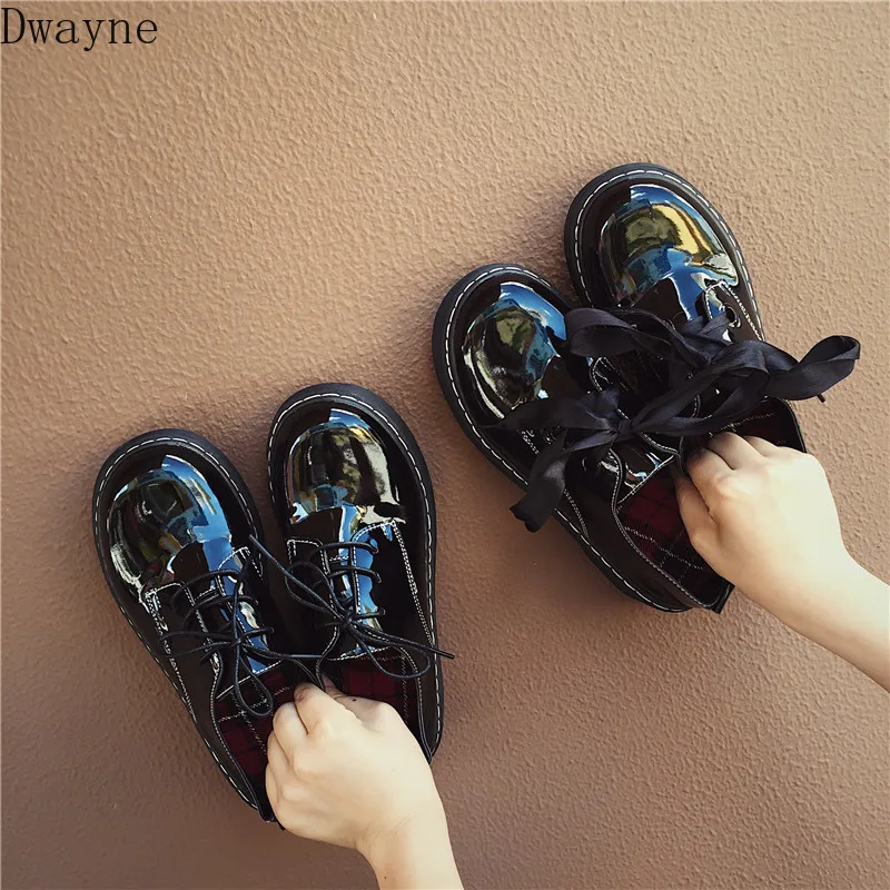 Новые весенне осенние ботинки Martin в Корейском стиле с круглым носком женская