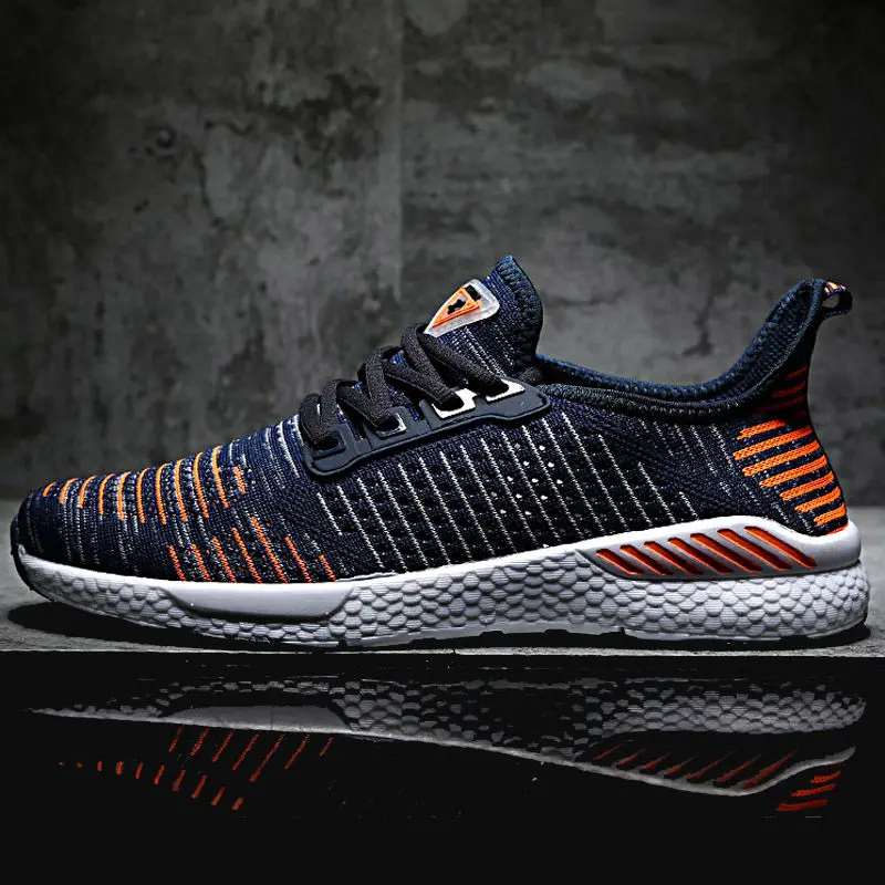 

Pop Feminino Zapatos Spring New Men Shoes Lac-up Men Casual Shoes Lightweight Comfortable Breathable Couple Walking Sneakers