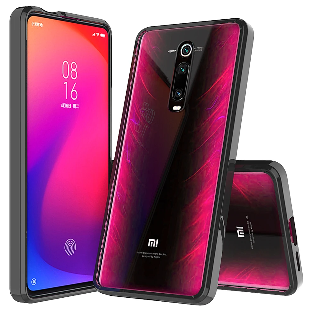 30 шт./лот противоударный ТПУ ПК акриловый кристаллический жесткий бронированный