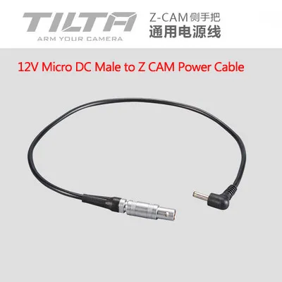 Tilta клетка для Z-cam E2 S6 F6 F8 камера с боковым фокусом ручка F550 F570 E6 для Z CAM аксессуары vs SmallRig - Цвет: Зеленый