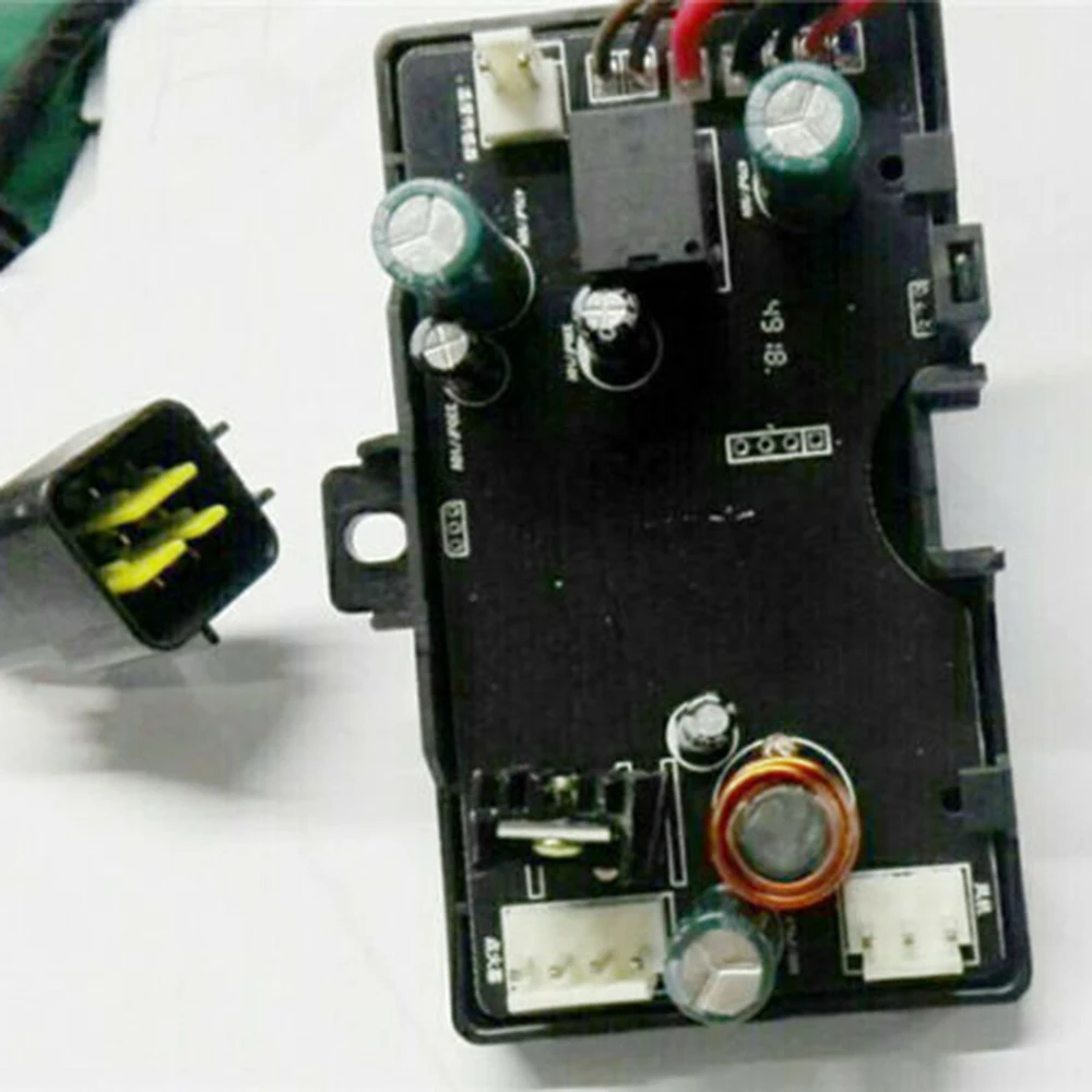 

Parts Knob Switch Accessories Black Circuit Board Controller Replacement