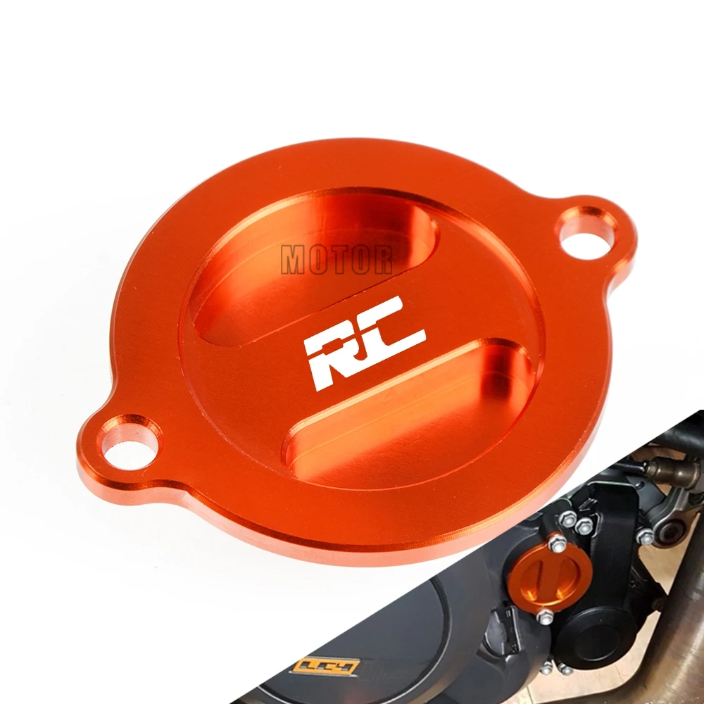 Принадлежности для мотоциклов CNC алюминиевый Оранжевый Двигатель Масляный