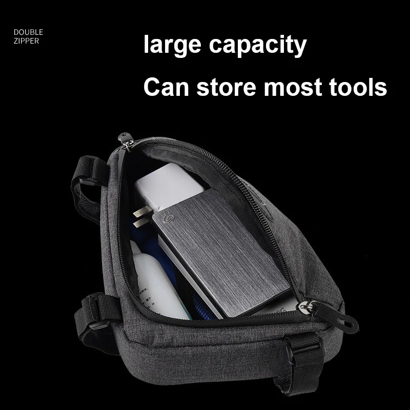 Новая сумка для велосипеда нейлоновая передняя трубка рама руль