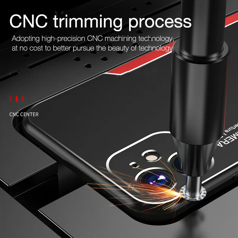 Гибридный армейский металлический чехол для телефона Samsung Galaxy S8 S9 S10 Plus S21 S20