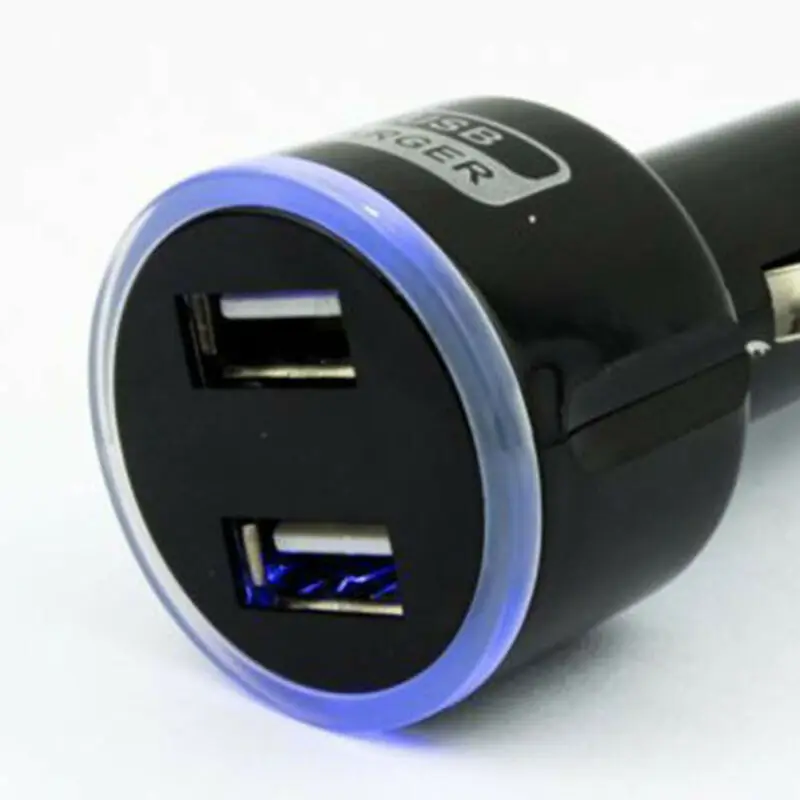 2100 мАч прикуриватель 2 в 1 usb порты зарядное устройство автомобильное мульти