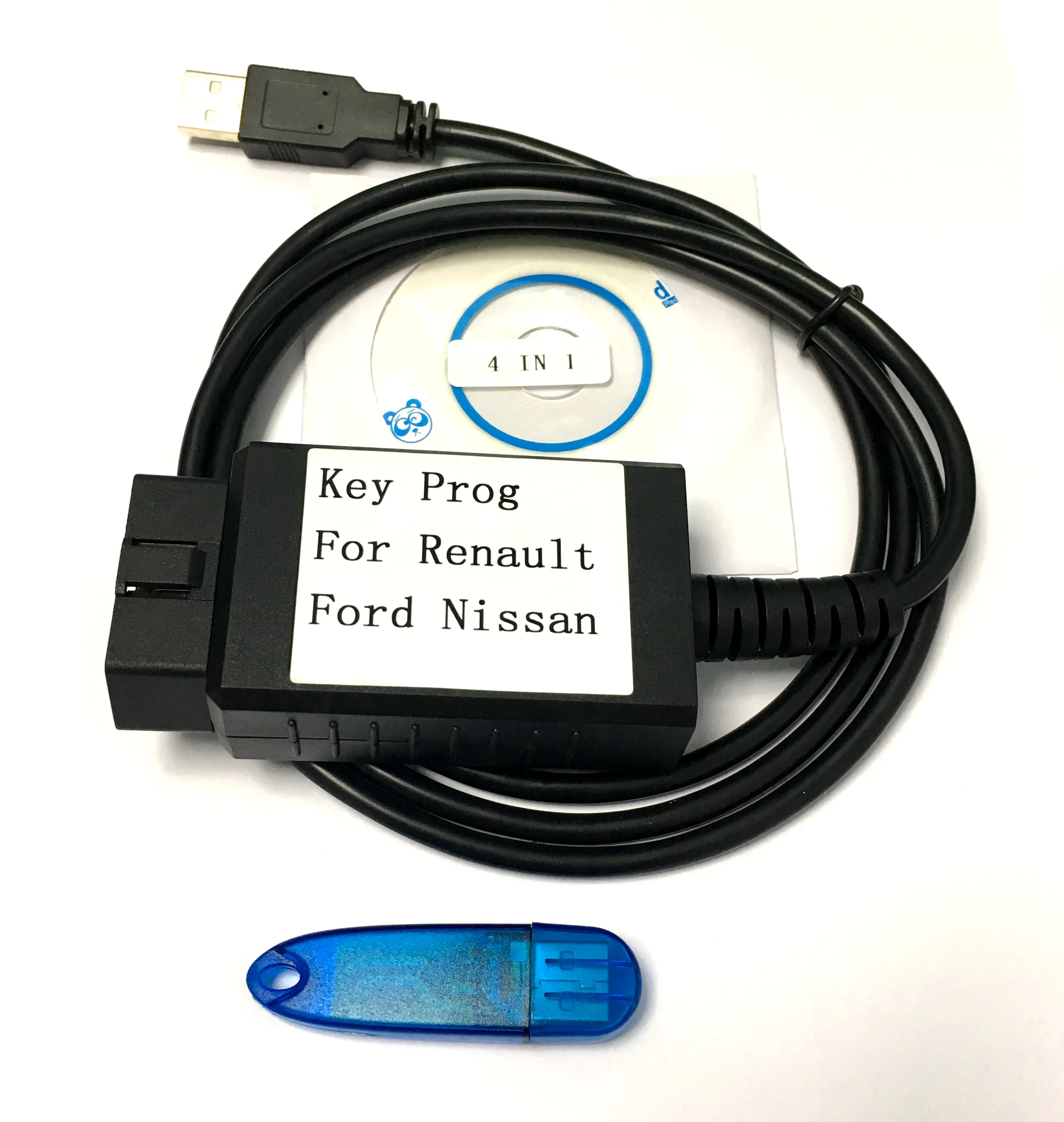 FNR Key Prog 4 в 1 ключевой программатор для Nissan Ford Renault | Автомобили и мотоциклы