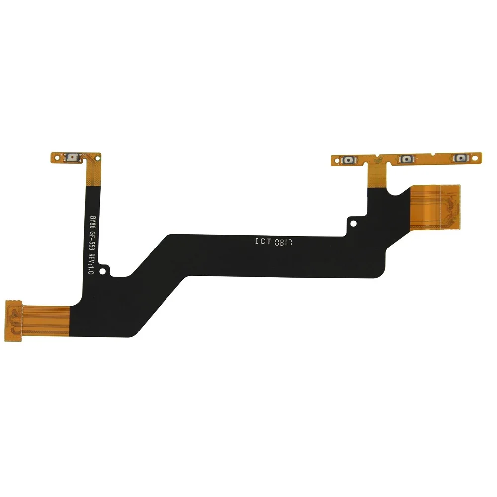 for Sony Xperia XA F3111/XA1 G3121/XA1 Ultra G3226/XA2 H3113/XA2 Ultra H3213 Power and Volume Key Buttons Flex Cable