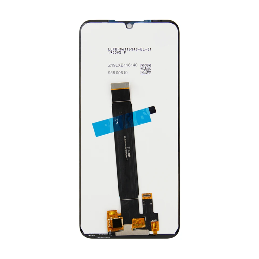 Для Motorola Moto E6 Plus ЖК-экран сенсорный дигитайзер сборка Замена Бесплатные инструменты