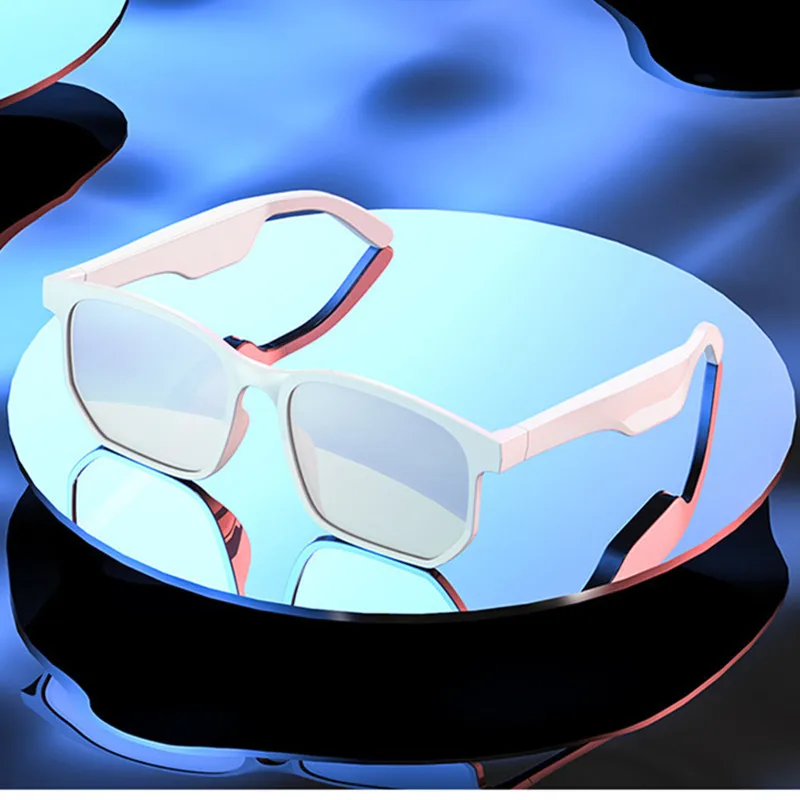 저렴한 무선 블루투스 헤드셋 스마트 안경 통화 음악 플레이어 내비게이션 운전 땀 방지 오디오 선글라스 휴대폰 이어폰