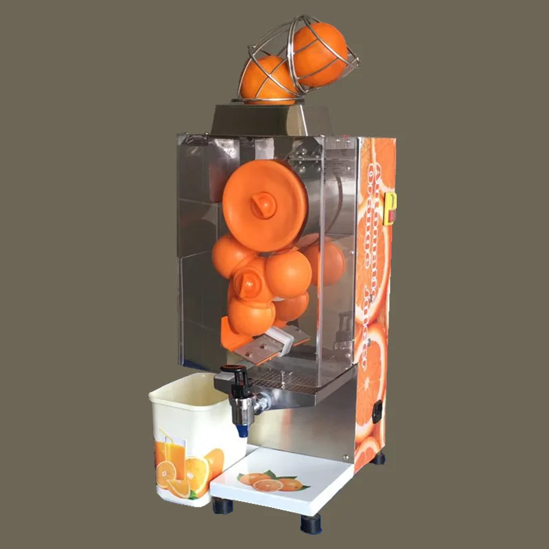 Коммерческая электрическая свежая оранжевая Цитрусовая соковыжималка для