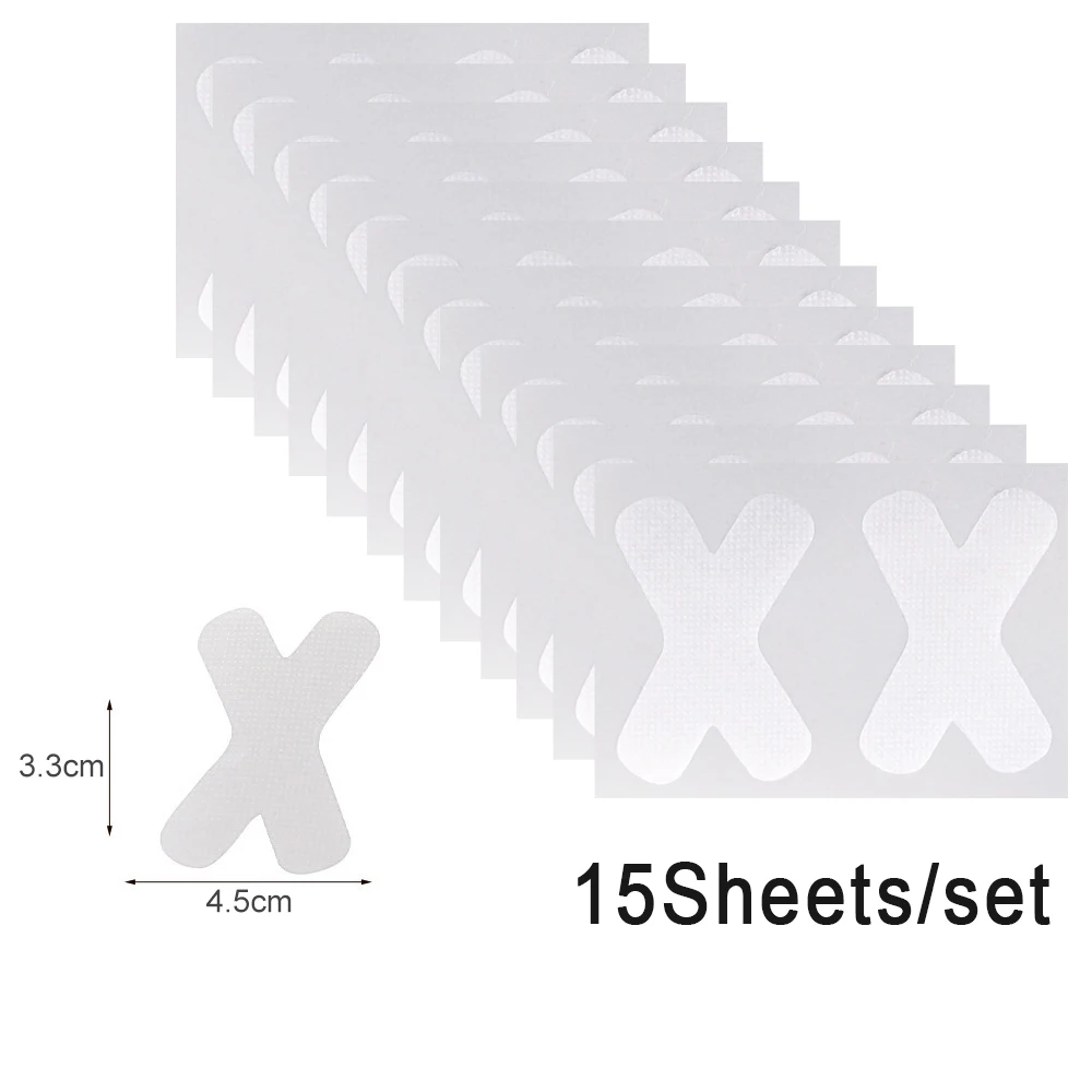 

Tcare 15sheets/set Mouth Closed Sleeping Strap, Anti Snore Sleep Strips Self Adhesive Prevention Dream Talk/Snoring Stickers New