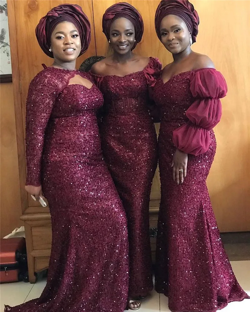 Сгоревшая оранжевая кружевная ткань с блестками Женская Вышивка высокого