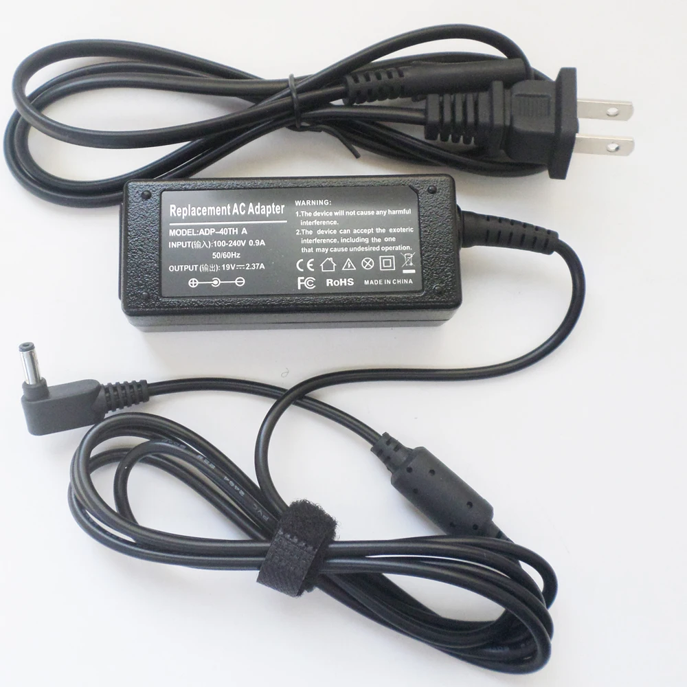 

New 19V 2.37A Power Supply Cord For ASUS X540S X540SA X540SC X540N X540NA X540NV X540U X540UA X540UB Battery Charger AC Adapter