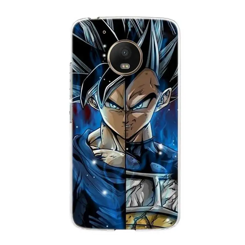 Супер Dragon Ball-Z силиконовый чехол для Motorola MOTO G7 power G5 G5S G6 E4 E5 E6 Plus G4 Play |