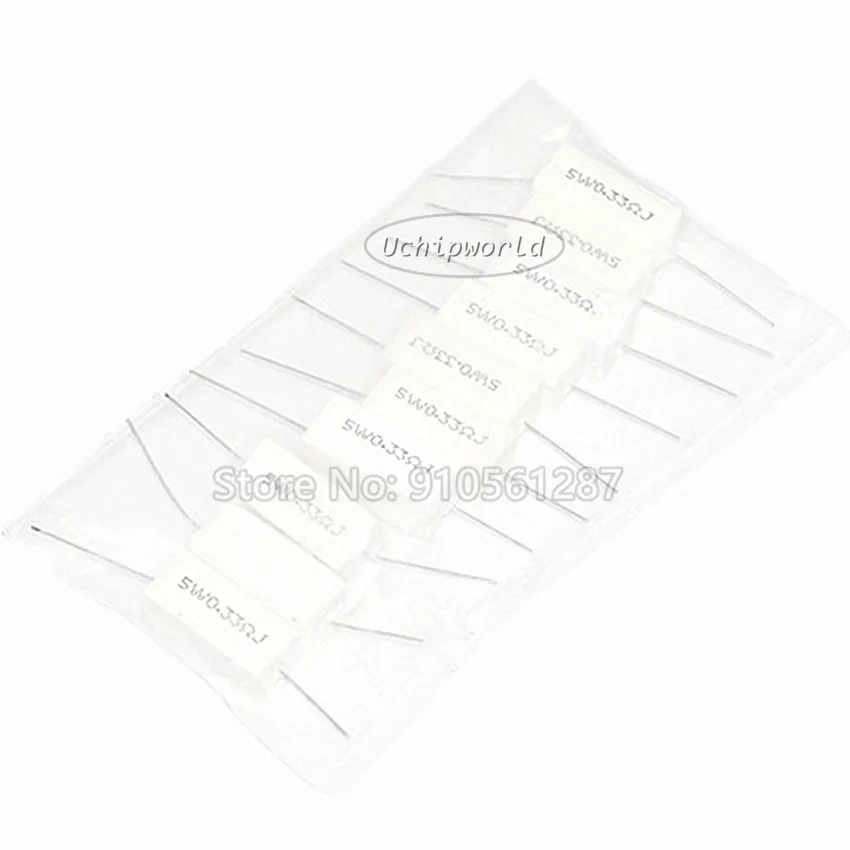 Керамические Цемента Резистор SQP 5 Вт труба из углеродистого волокна 3K 10K 12K 15K 20K 22K