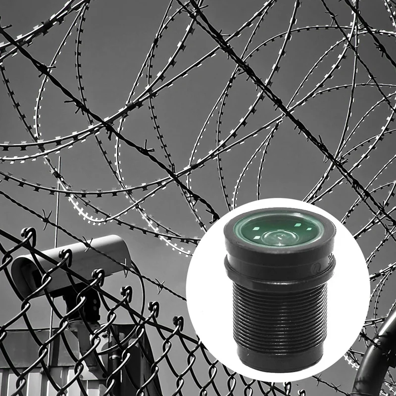 Black Light Starlight Lens YT1036-2MP Day and Night Full Color Camera CCTV LENS Accessories | Электроника