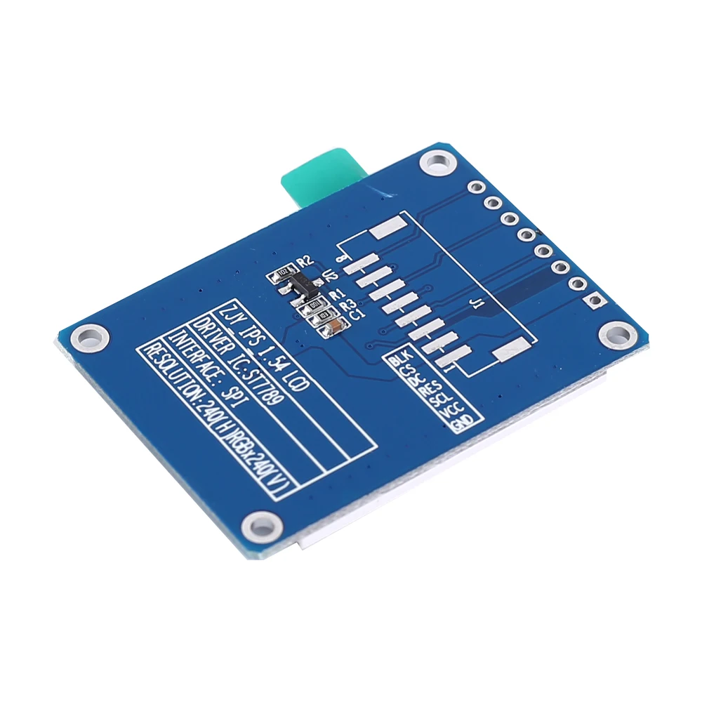 Модуль ЖК-дисплея RGB TFT ST7789 Driver 240*240 3 V IPS LCD 1 54 дюймов SPI 240x240 | Электронные