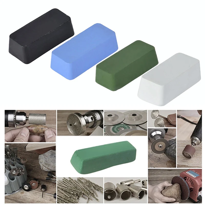 Полировальная паста глиноземная мелкая абразивная зеленая полировальная смесь