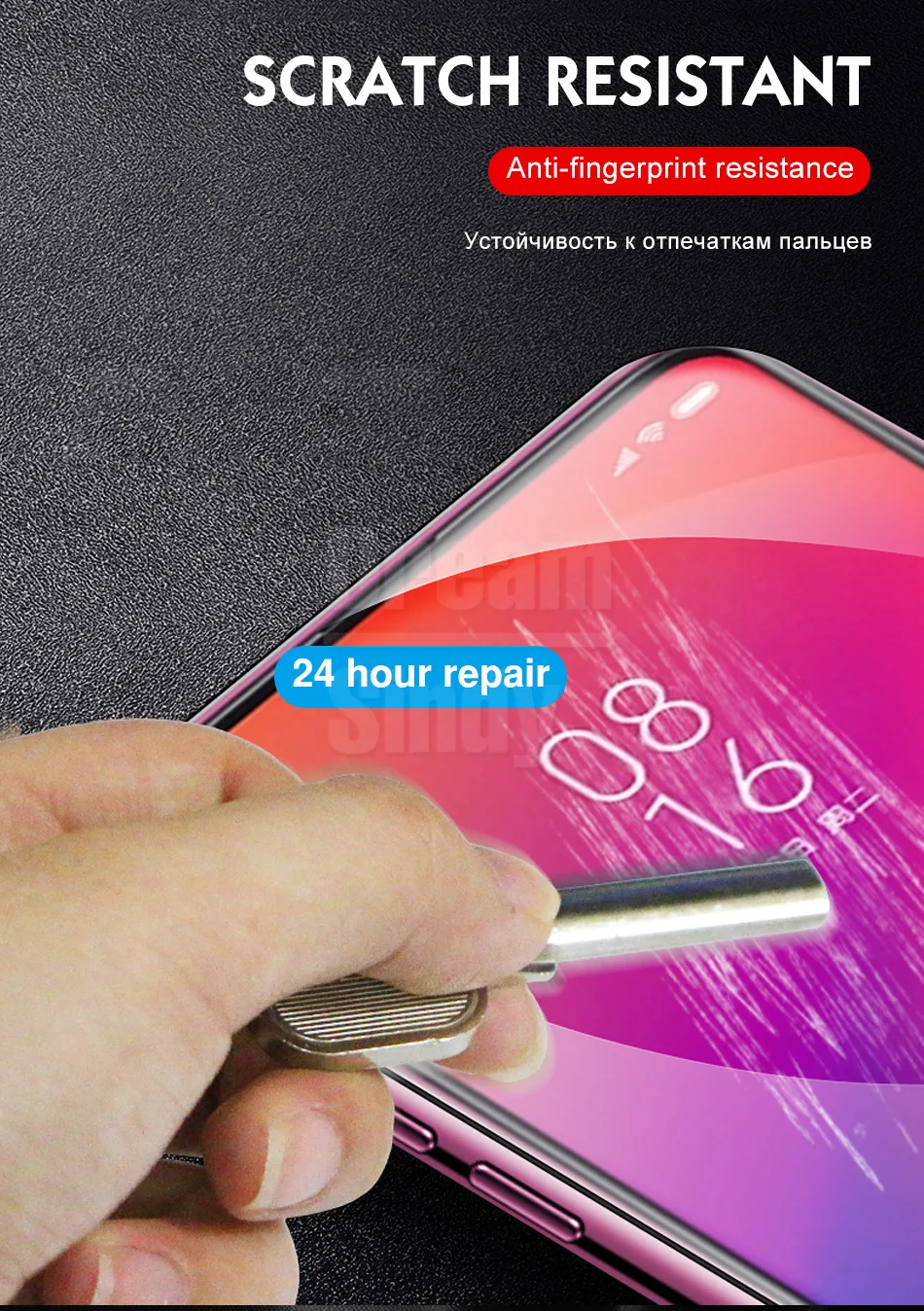 3-1 шт 100D полное покрытие Гидрогелевая пленка для Xiaomi 9T Pro 8 Lite 9 SE cc9 Защита экрана для Xiaomi A1 A2 A3 Lite защитная пленка