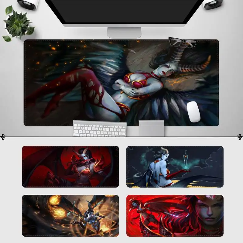 

Модный коврик для мыши Queen of Pain Dota2, игровой коврик для мыши, большой коврик для мыши, компьютерный коврик для мыши для Overwatch