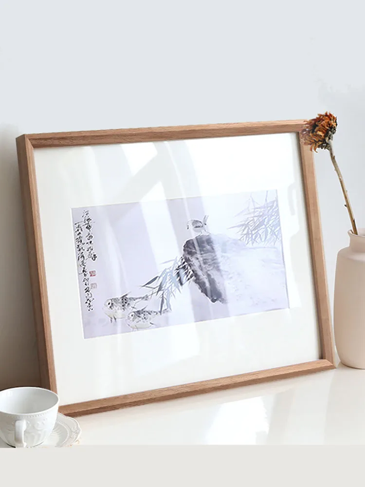 

Modern Resin Painting Frame Rectangle American Style Single-frame Painting Frame Classic quadros decorativos Home decor BD50XK