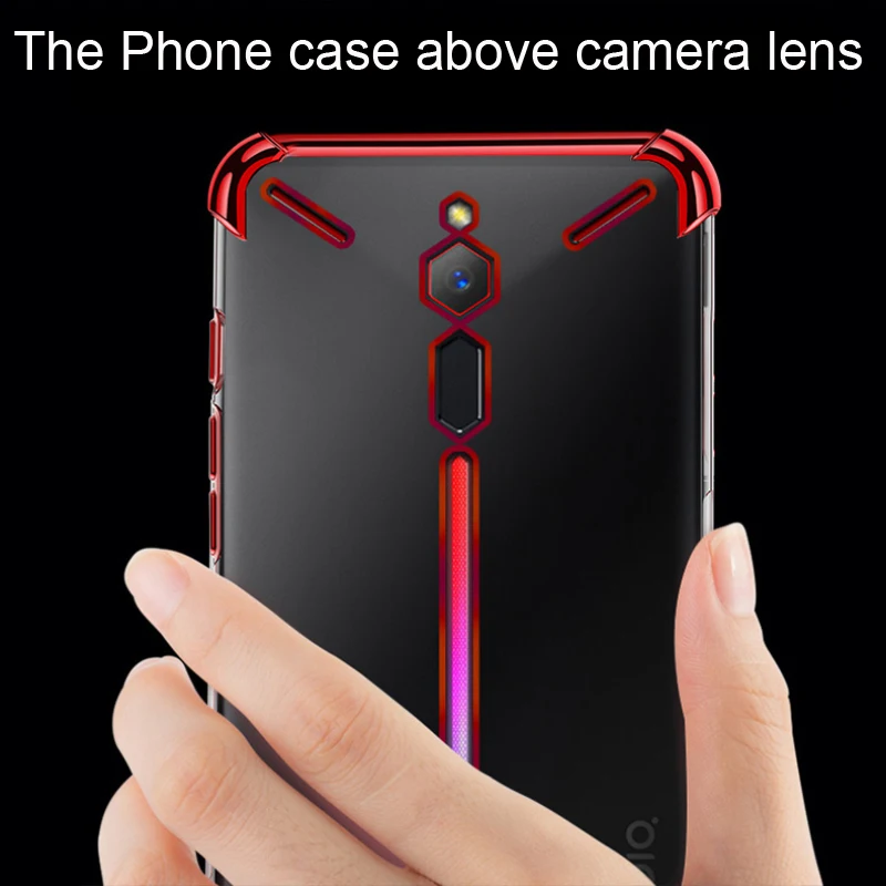 Для Nubia Red Magic 3 игровая подставка ультра тонкий мягкий чехол для zte Nubia RedMagic 3 NX629J игровой Чехол для мобильного телефона Чехлы для задней панели