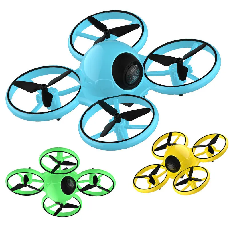 Mini Drone Remote control Quadrocopter RC Helicopter 2.4G Gyro drones With Headless Mode Lights Shine | Игрушки и хобби