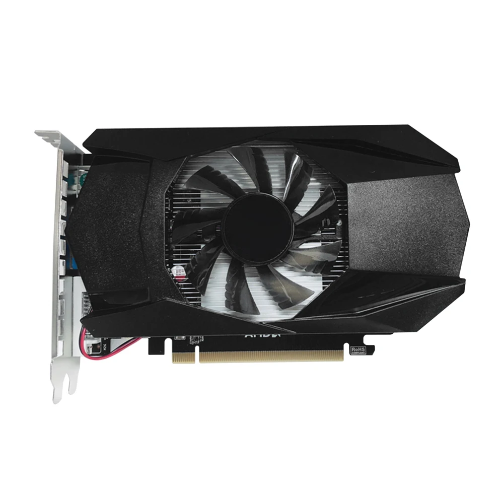 

Видеокарта HD7670 4 Гб 128 бит GDDR5 с двумя вентиляторами охлаждения