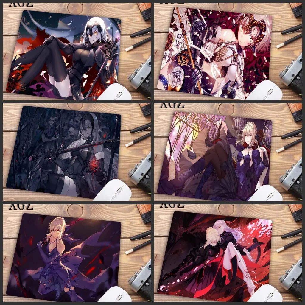 

Игровой коврик для мыши XGZ серии аниме Fate, 22 х18 см
