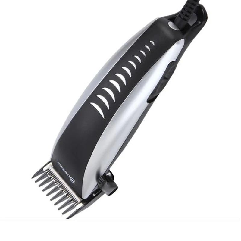 Триммер для волос surker электрический триммер всех возрастов проводная машинка