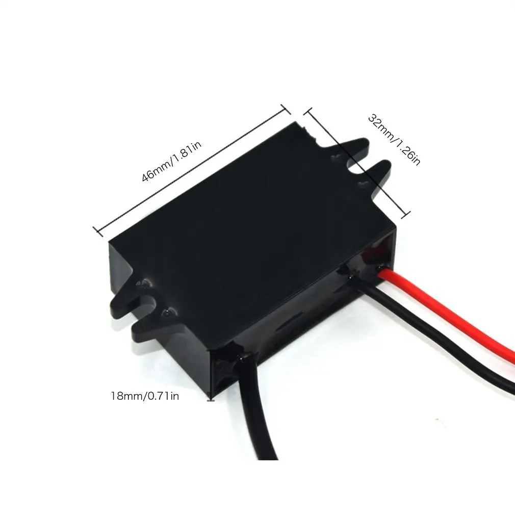 

Convenient And Safe Smart Protection Car Power Converter 2V To 5V3A Practical Dual Usb Car Power Converter