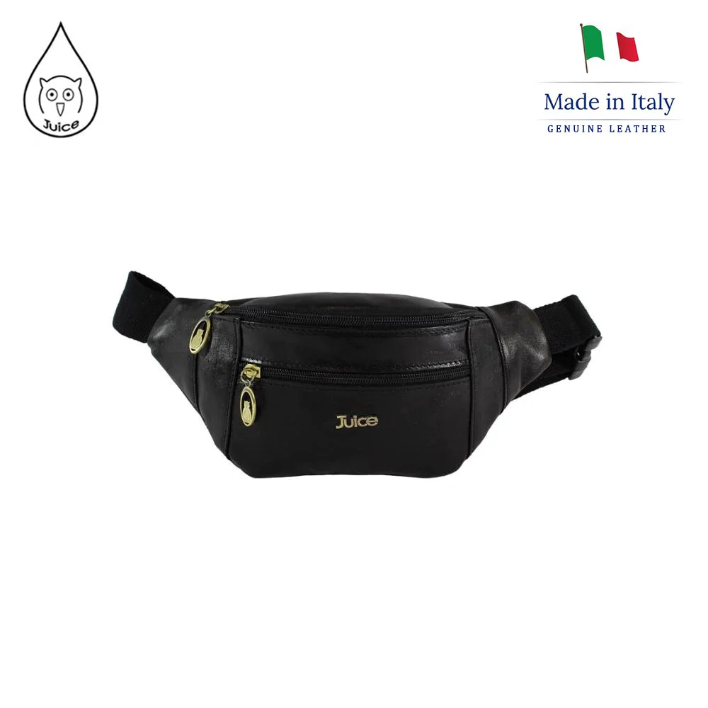 Повседневная сумка через плечо из натуральной кожи Сделано в Италии 112043|Поясные