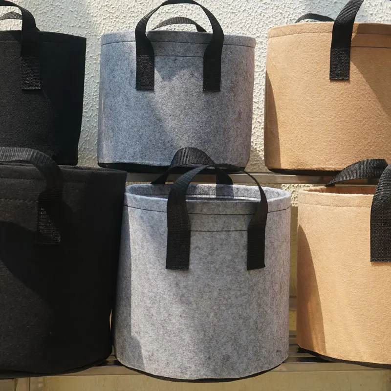 Новые садовые мешки для посадки садовый горшок из нетканого материала роста