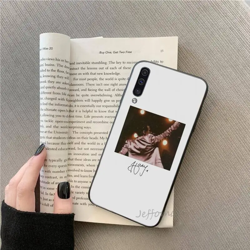 

One Direction High-end Phone Case For Samsung galaxy S note 7 8 9 10 20 fe edge A 6 10 20 30 50 51 70 lite plus Soft