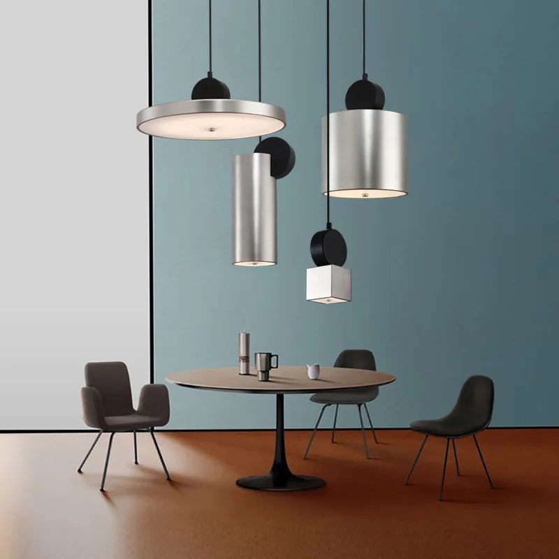 

Подвесная лампа, промышленная лампа, стеклянные подвесные потолочные светильники для спальни, ресторана