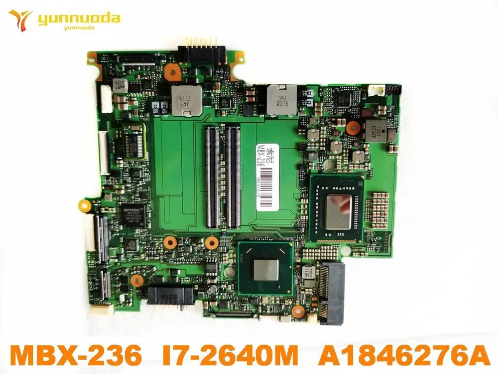 Оригинальный беспроводной контроллер для SONY MBX-236 ноутбук otherboard I7-2640M A1846276A