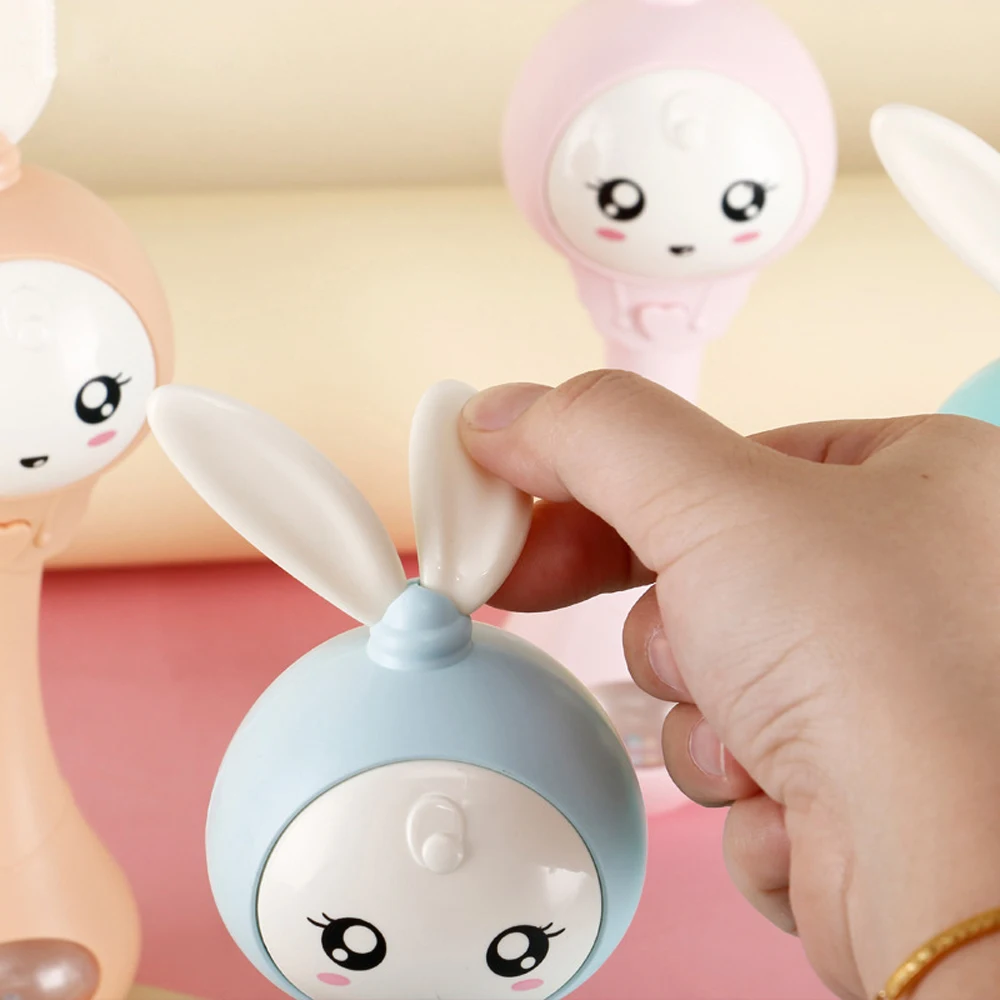 

Music Cartoon Baby Teethers Rattle Stroller Crib Infant Mobile Cot Kids Bed Bell Pacifier Toy Child 0-12 Education