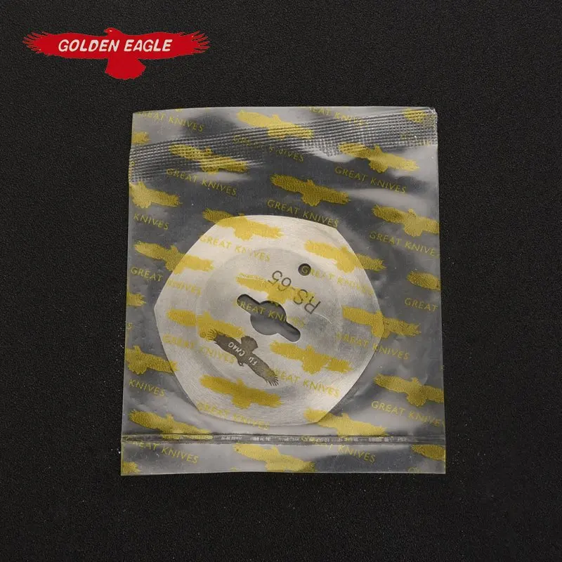 Нож Eagle RS65 из углеродистой стали обычный стальной круглый нож для режущих