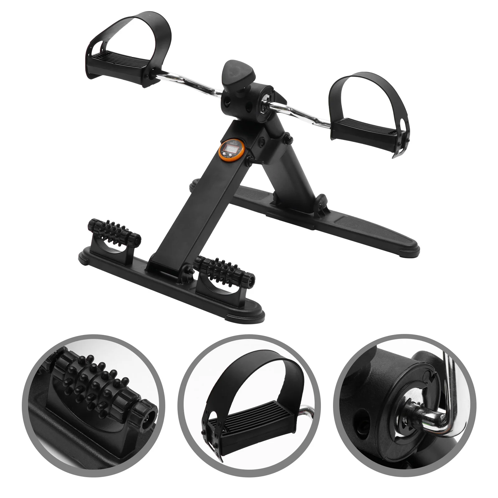 

Mini Exercise Bike Plastic Pedal Exerciser Practical Rehabilitation Machine