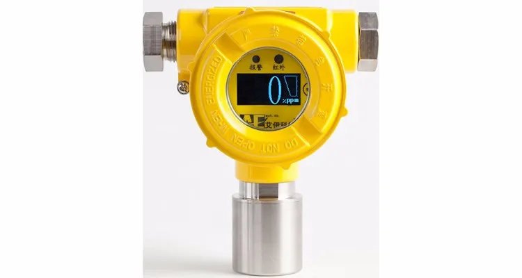 

Professional fixed HF gas analyzer with British sensor