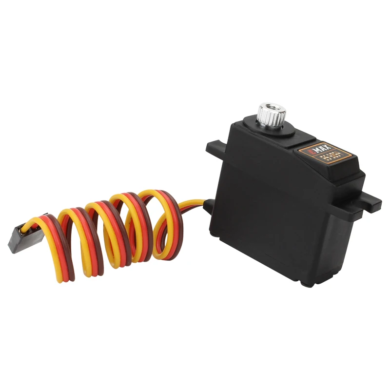 EMAX-Servo Digital de engranaje de Metal para avi&oacute;n teledirigido, ES3054, 17g, 3,5 kg, 0.13seg, 23T, versi&oacute;n mejorada-3