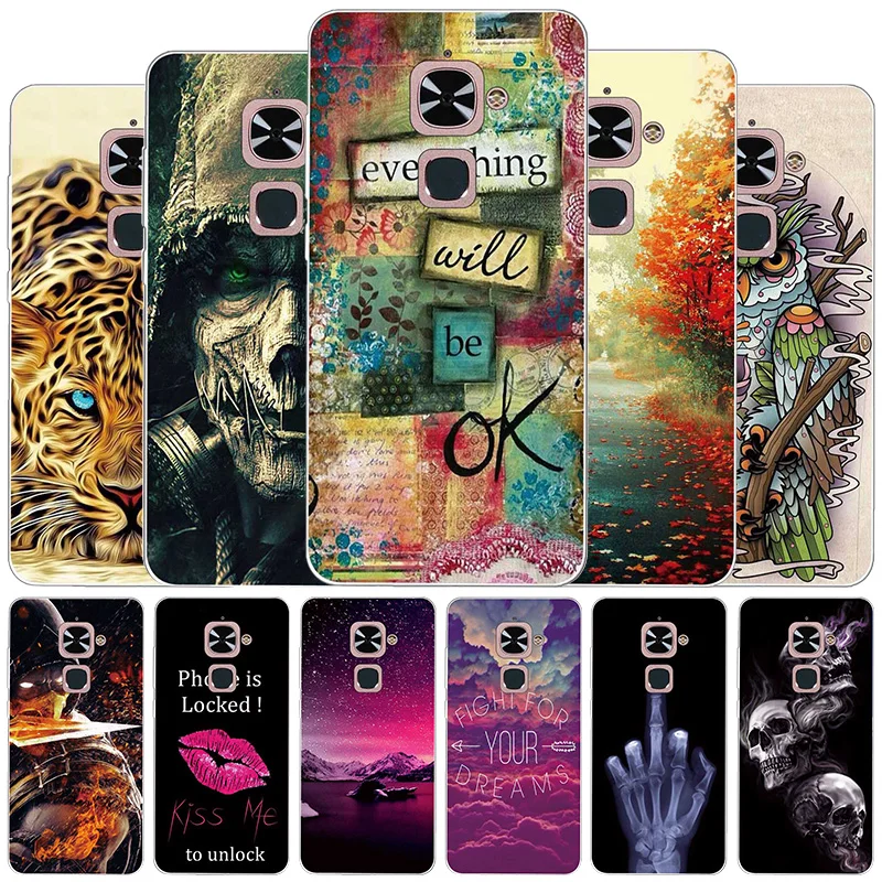 Новый силиконовый чехол для телефона с рисунком Letv Le Max 2 мягкая Задняя накладка