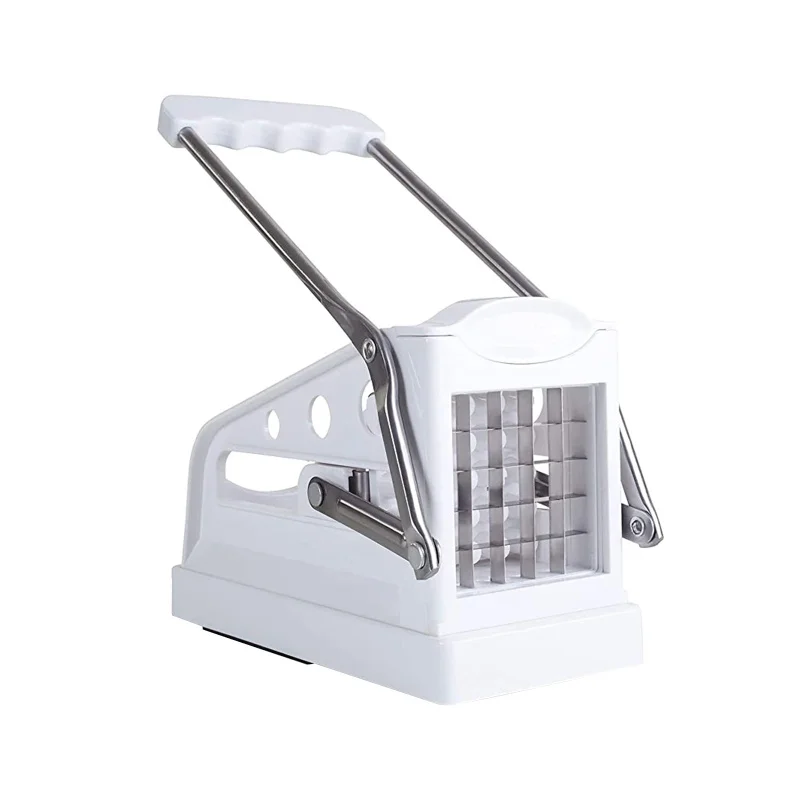

Stainless Steel Potato Chip Making Tool Home Manual French Fries Slicer Cutter Machine French Fry Potato Cutting Machine