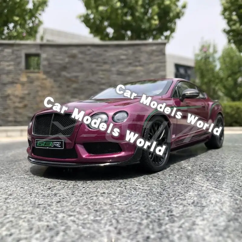 Diecast Car Model Almost Real Continental G T 3 - R 2015 Limited 1:18 (Purple) + SMALL GIFT!!!!! | Игрушки и хобби
