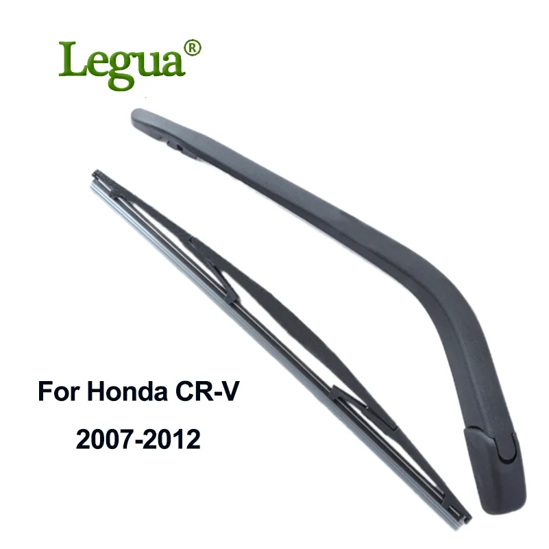 Rear wiper and arm Лобовое стекло задние щетки стеклоочистителя заднего стеклоочистителя резиновые автомобильные аксессуары для Honda CR-V(CRV) год от 2007 - Цвет: Rear wiper and arm