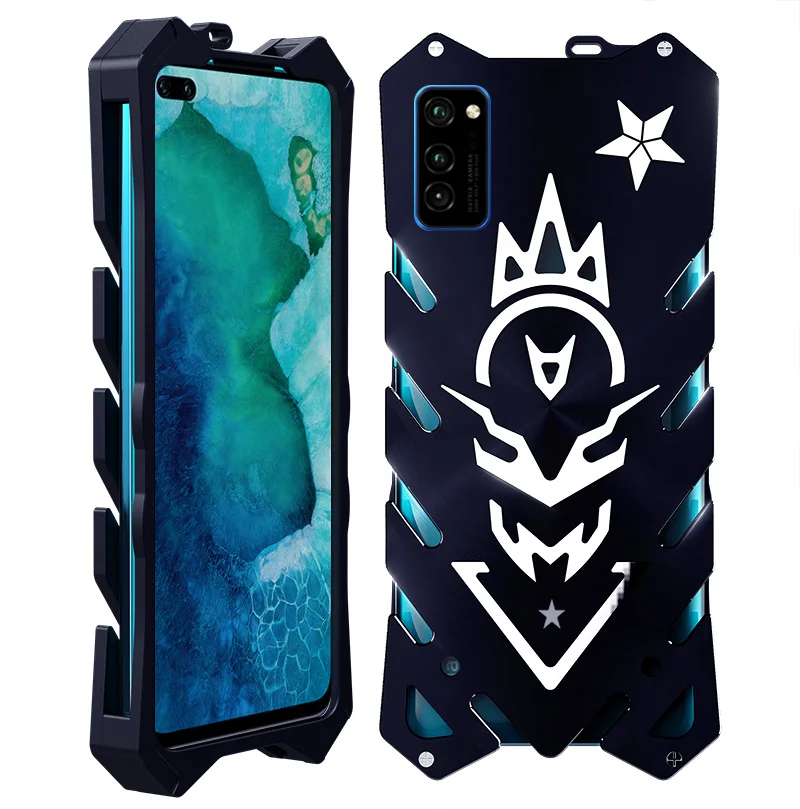 

Чехол для Huawei Honor V30, алюминиевый, противоударный