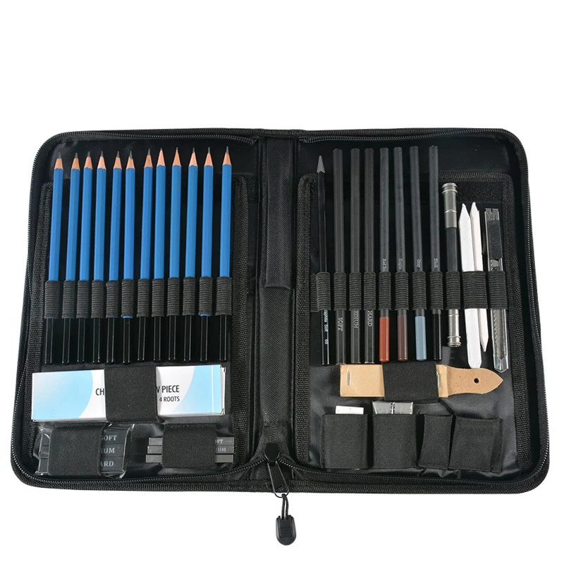 Сумка на Молнии Набор Карандаш для эскизов художественная живопись инженерный